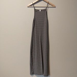 LAST CHANCE! ♻American Apparel Ribbed Striped Midi Dress